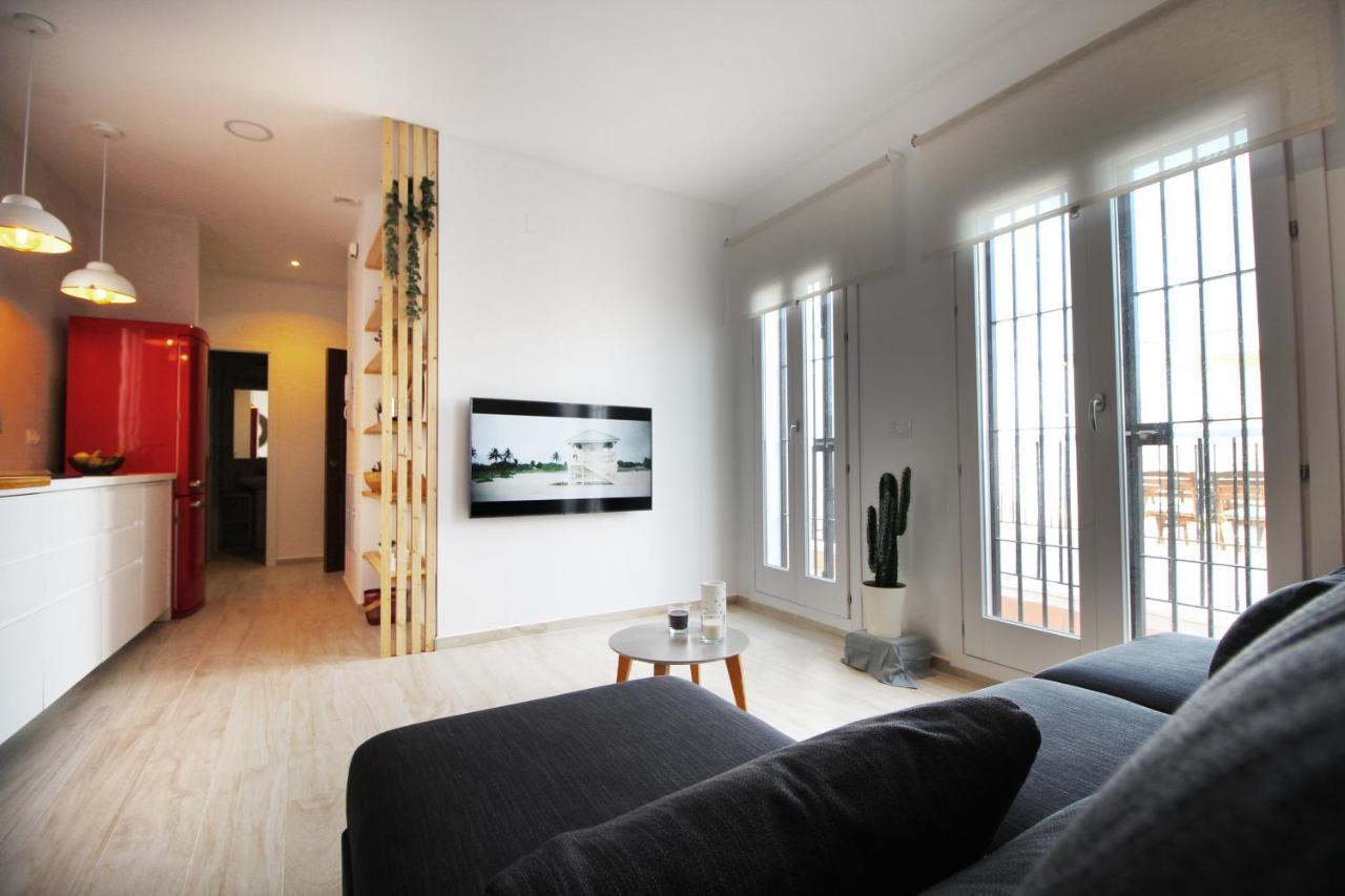 Atico De La Luz Daire Cadiz Dış mekan fotoğraf