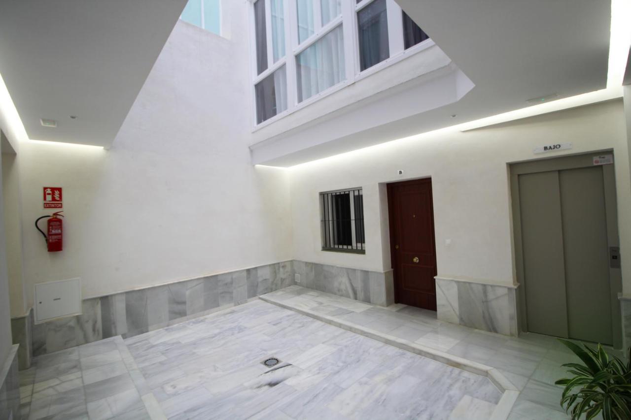 Atico De La Luz Daire Cadiz Dış mekan fotoğraf