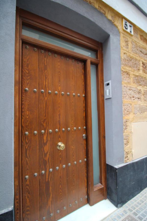 Atico De La Luz Daire Cadiz Dış mekan fotoğraf