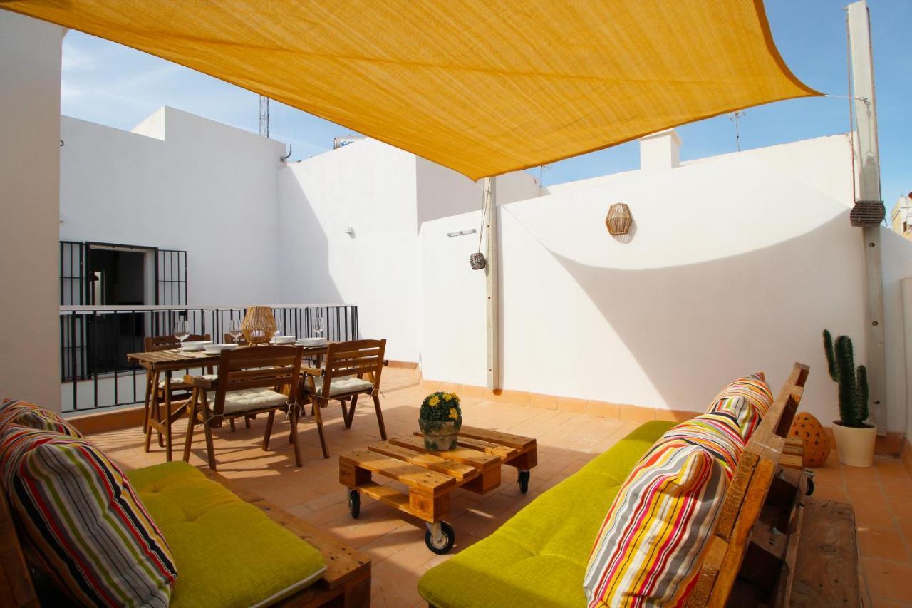 Atico De La Luz Daire Cadiz Dış mekan fotoğraf