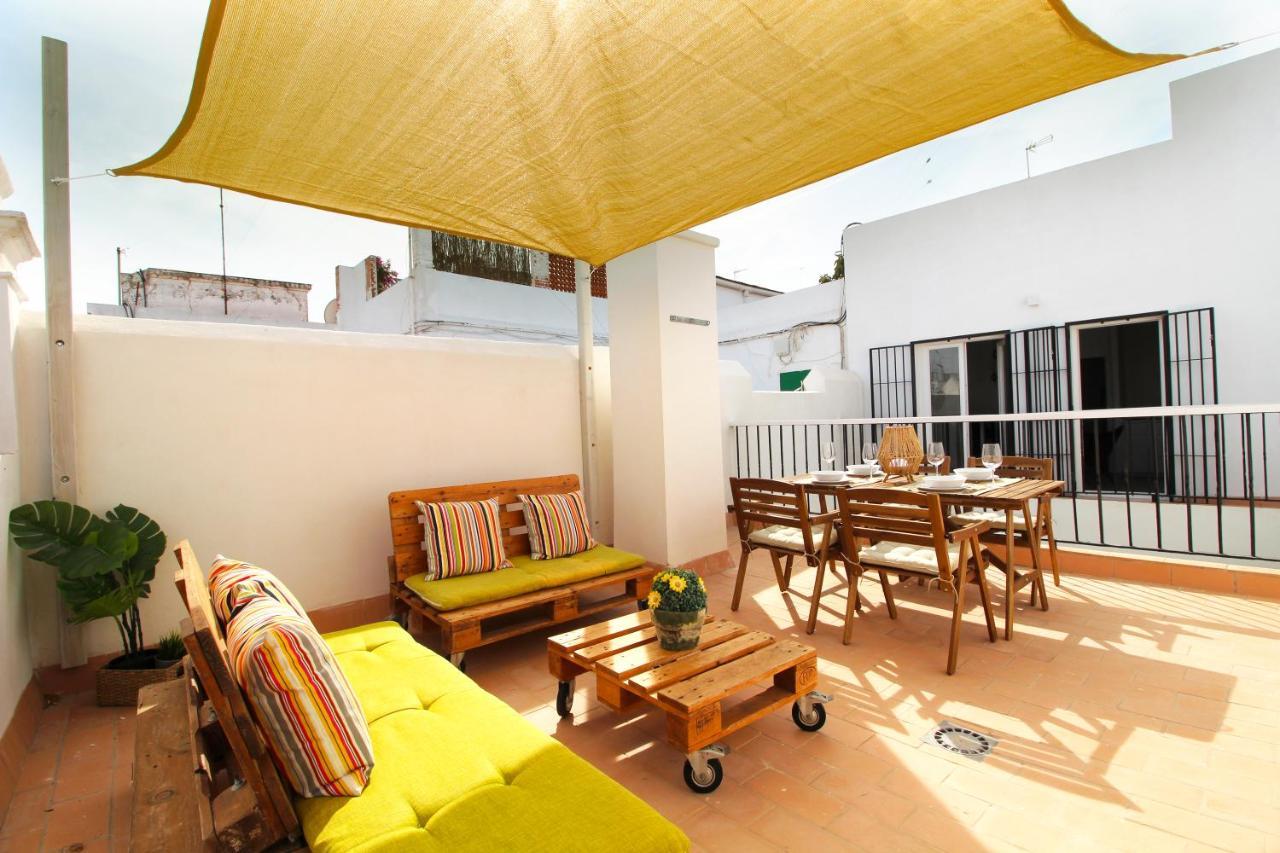 Atico De La Luz Daire Cadiz Dış mekan fotoğraf